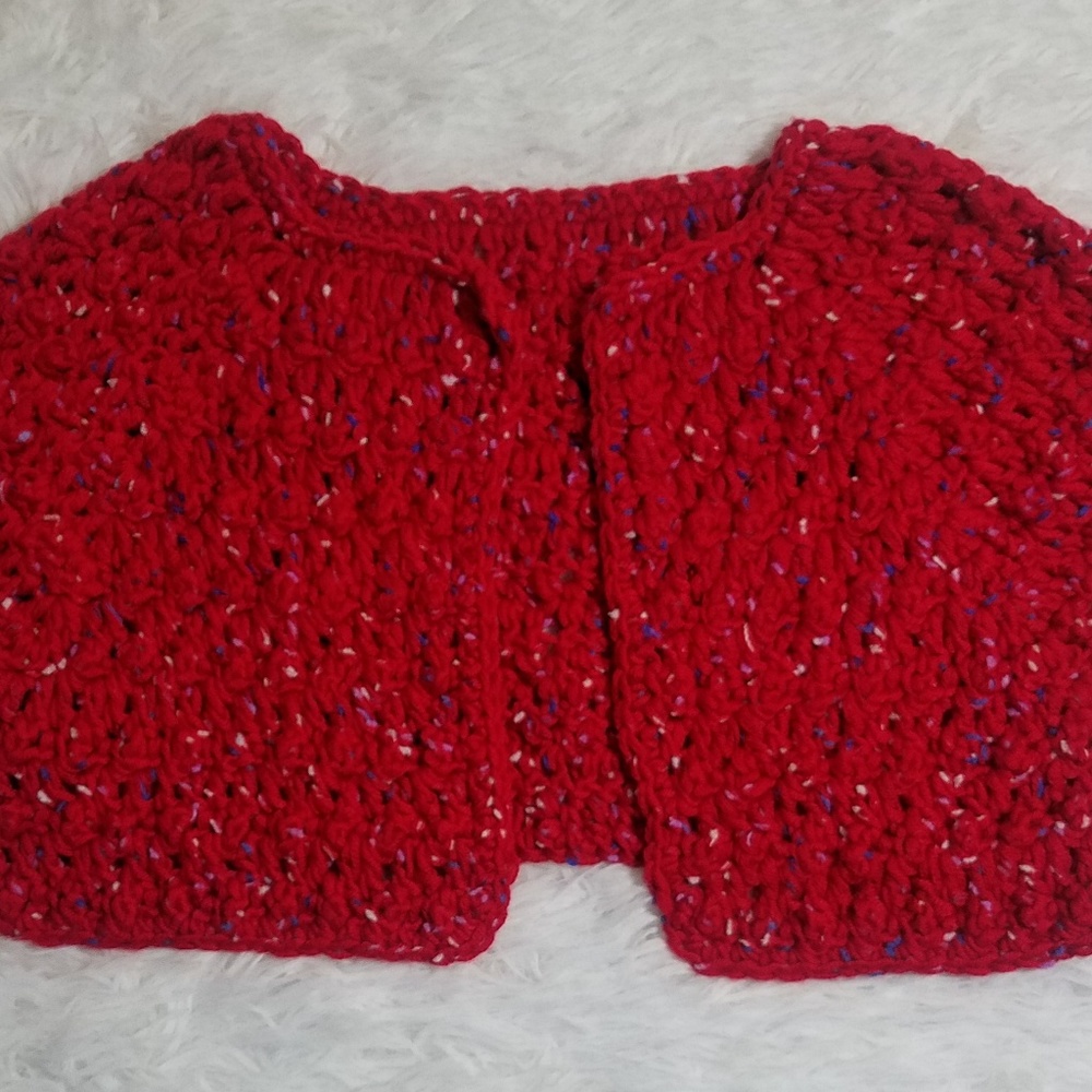 Crocheted Baby Shrug-Size 2T